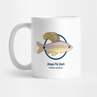 Drape Fin Barb Mug